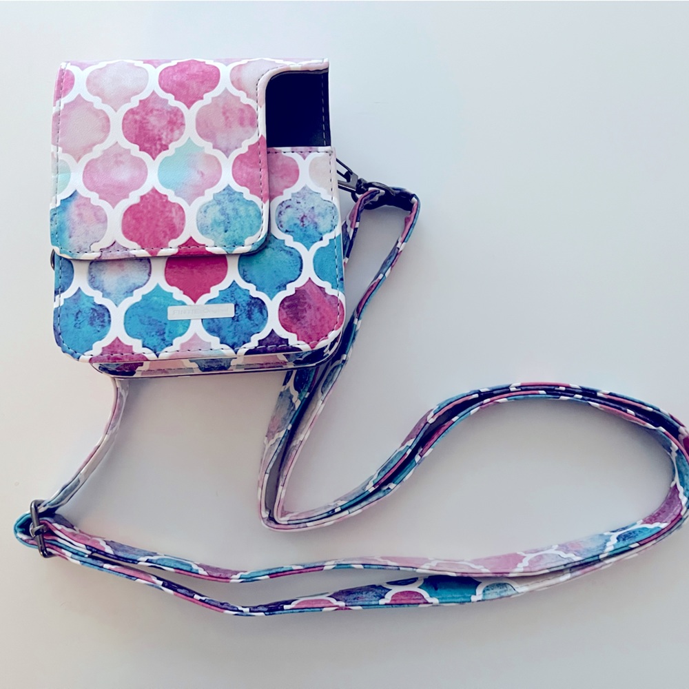Case for Instax Mini 70 Fintie Leather Bag Cover with Removable Adjustable Strap